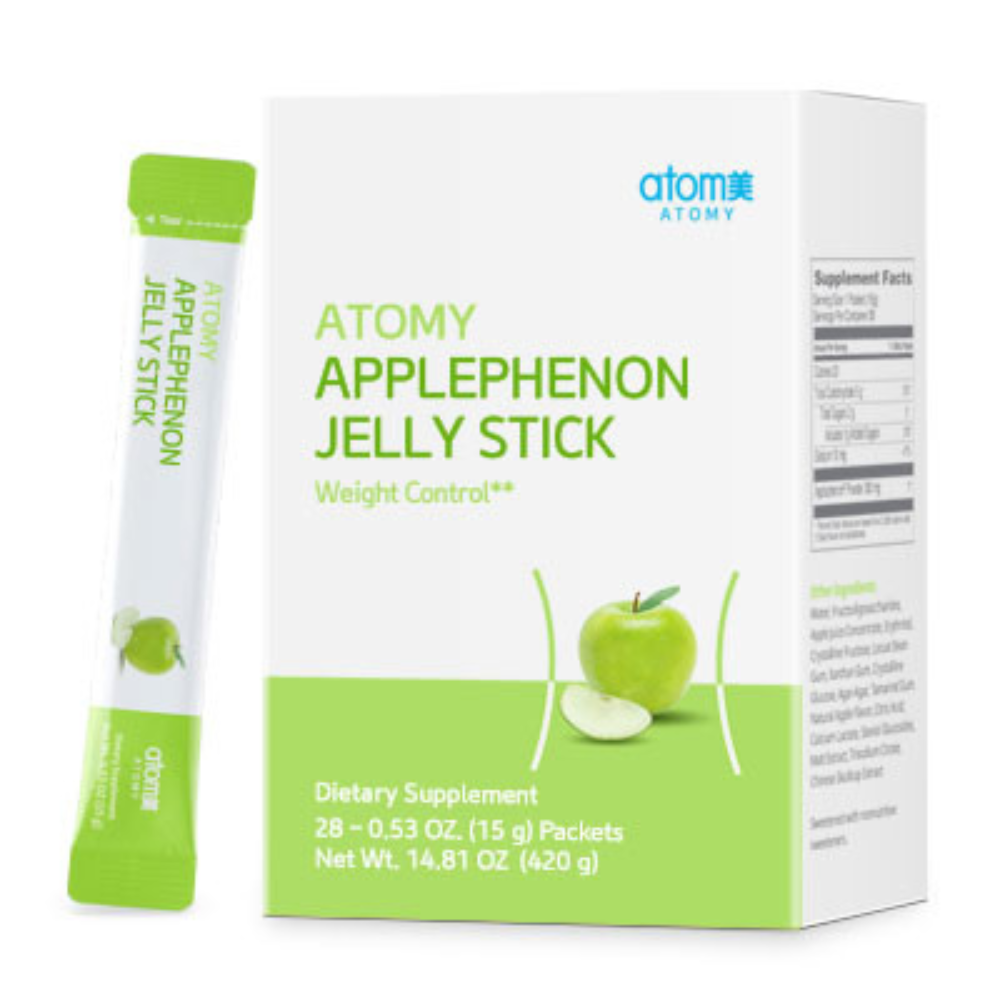 Applephenon Jelly Stick – প্রাকৃতিক উপাদানে ওজন নিয়ন্ত্রণ এবং স্বাস্থ্য উন্নতির সমাধান।