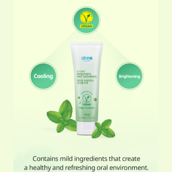 Atomy Brighteeth Mint Toothpaste - Image 3