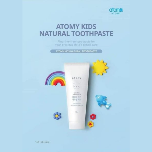 Atomy Kids Natural Toothpaste (Non-fluoride) - Image 2
