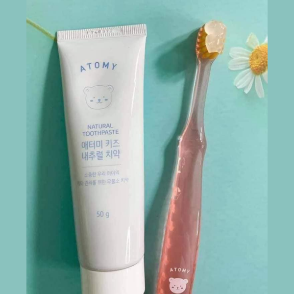 Atomy Kids Natural Toothpaste (Non-fluoride) - Image 4