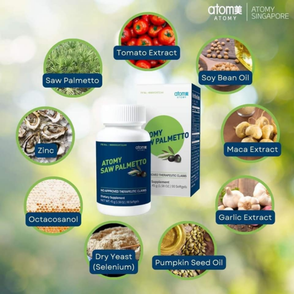 Atomy Saw Palmetto - Image 2