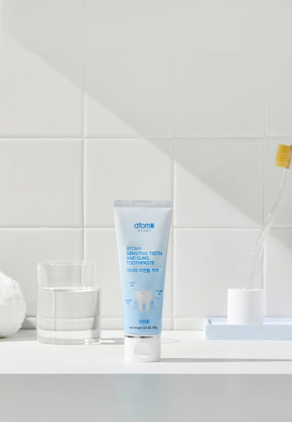 Atomy Sensitive Teeth and Gums Toothpaste - Image 2