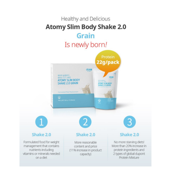 Atomy Slim Body Shake 2.0 Grain - Image 8