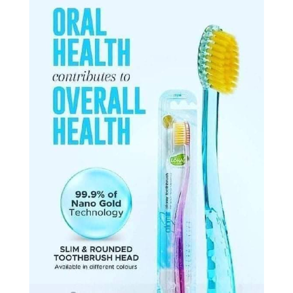 "SuperSlim Toothbrush – Sleek design for precise cleaning in hard-to-reach areas."