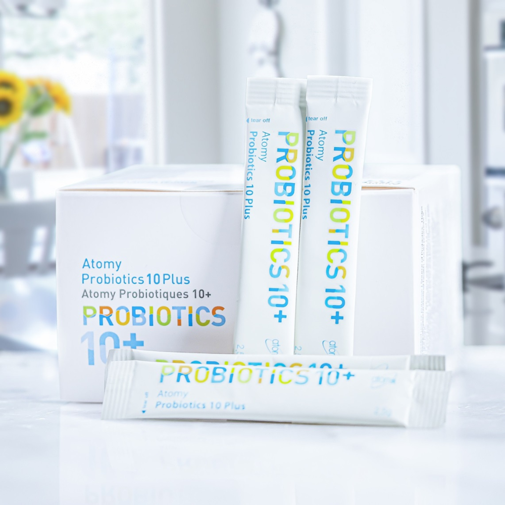 Atomy PROBIOTICS Plus: ৩ বিলিয়ন প্রোবায়োটিকের শক্তি, সুস্বাদু কমলার স্বাদে স্বাস্থ্যকর অন্ত্রের যত্ন।"