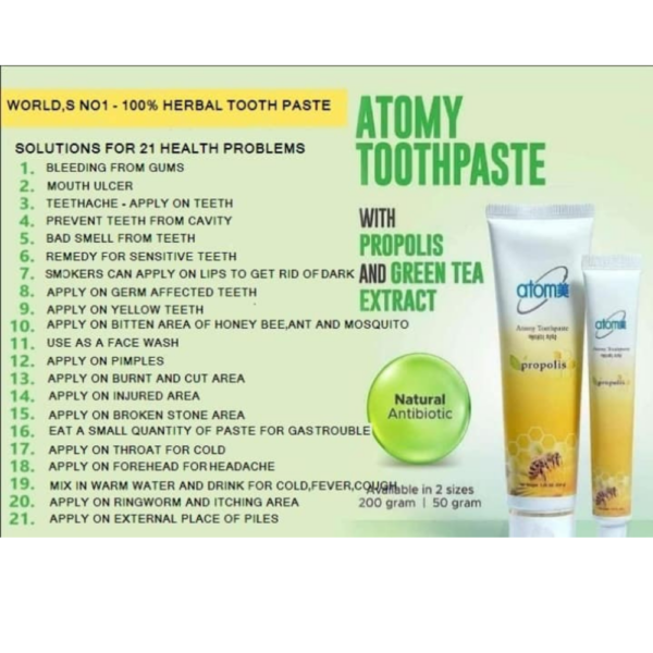 Atomy Toothpaste - Image 2