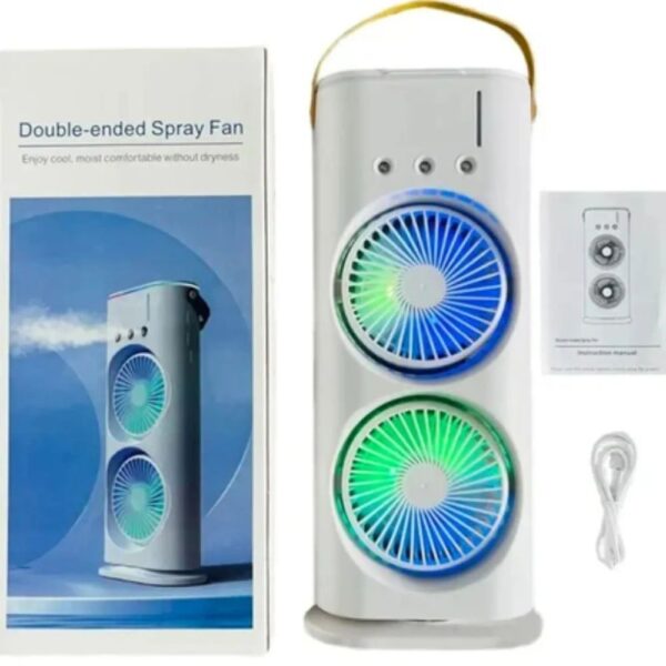 Double-Ended Spray Fan(Rechargble system) - Image 2