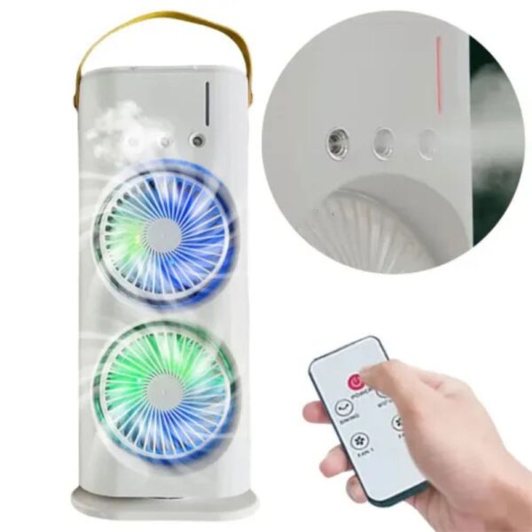 Double-Ended Spray Fan(Rechargble system) - Image 4