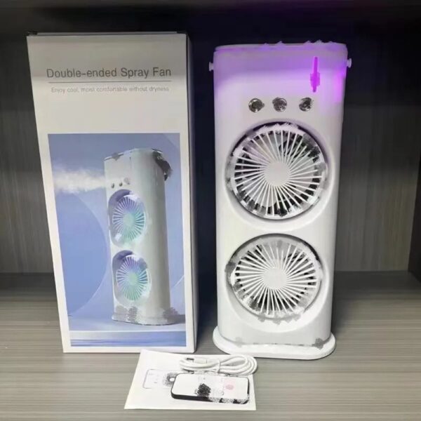Double-Ended Spray Fan(Rechargble system) - Image 5
