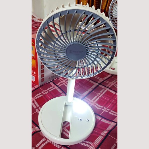 Jysuper 2215 model High power mini rechargble fan - Image 2