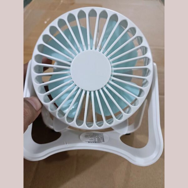 Portable (SS-3)mini rechargble fan - Image 2