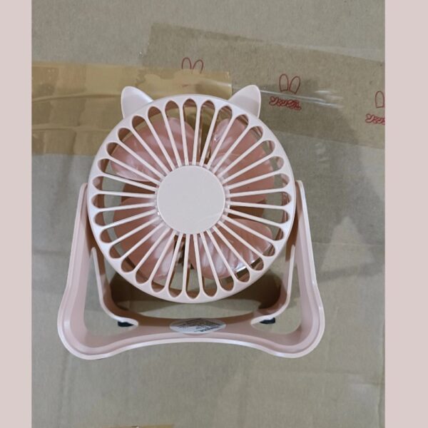 Portable (SS-3)mini rechargble fan - Image 4