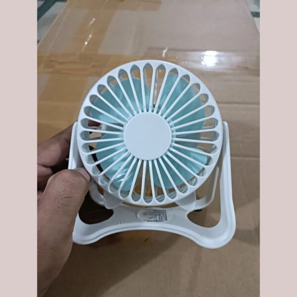 Portable (SS-3)mini rechargble fan - Image 3