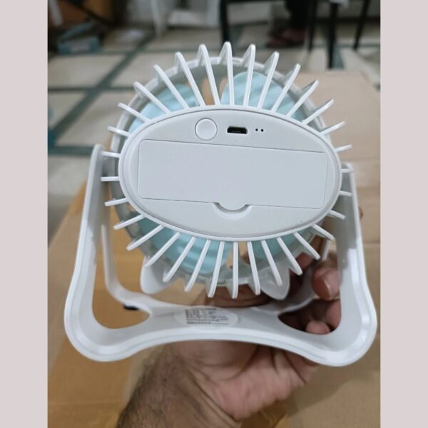 Portable (SS-3)mini rechargble fan
