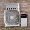 Air Cooler Fan +power Bank Combo Pakage - Image 2