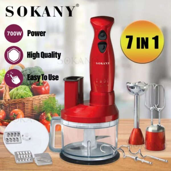 Sokany 7 in 1 Blender(700w) - Image 3