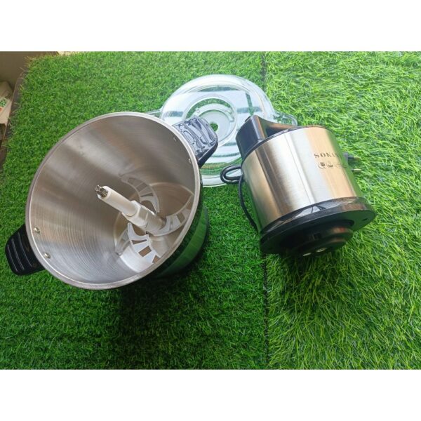 Sokany 800watt meat Grinder and blender (model-7005A)3.Lt - Image 2