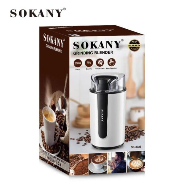 Sokany Grinding Blender (Sk 3026) model - Image 2