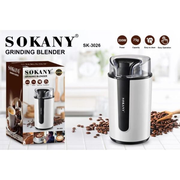 Sokany Grinding Blender (Sk 3026) model - Image 3