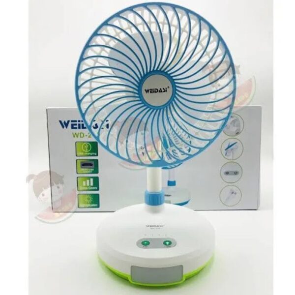 Weidasi WD-219 Portable rechargble Fan - Image 8