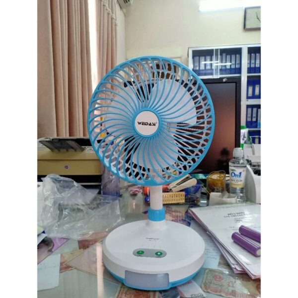 Weidasi WD-219 Portable rechargble Fan - Image 11